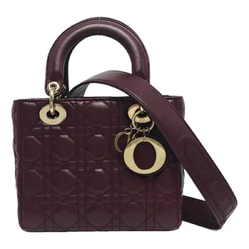 Small Lady Dior My ABCDior Bag
Cannage Lambskin